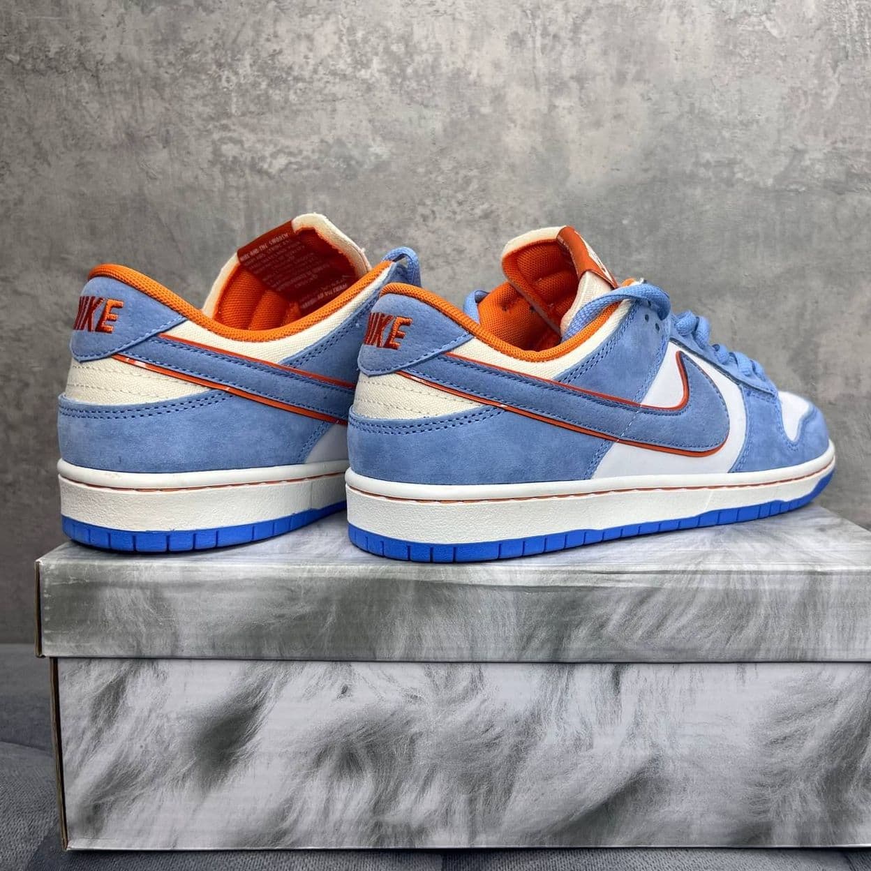 Купить Nike Dunk Blue Orange