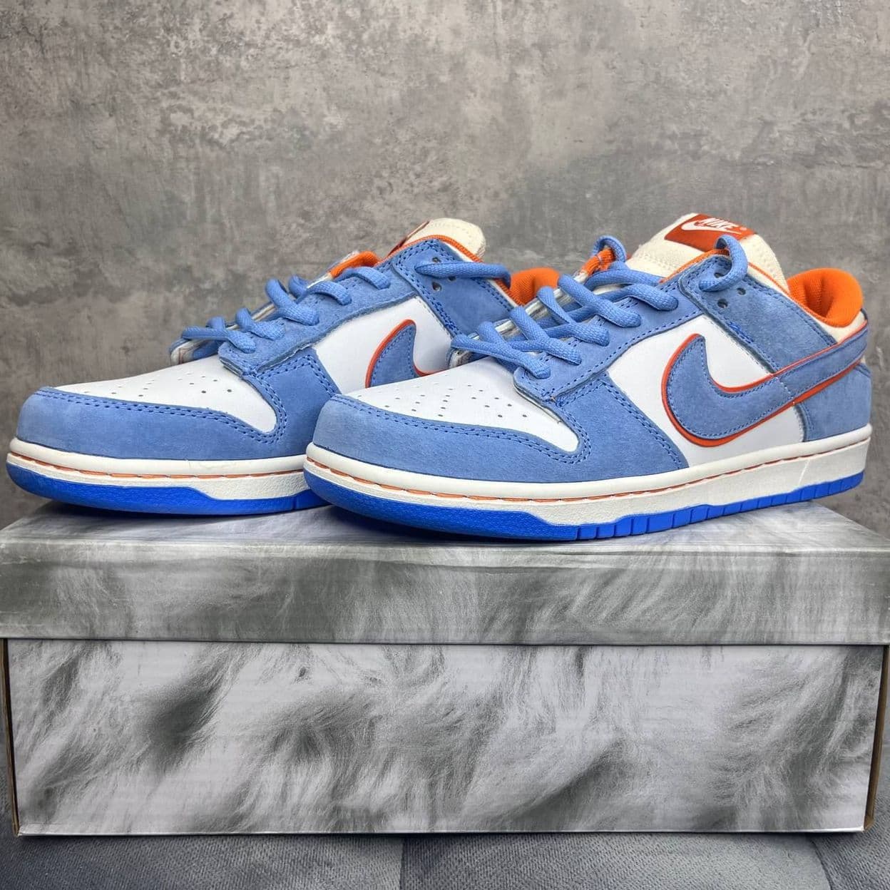 Купить Nike Dunk Blue Orange