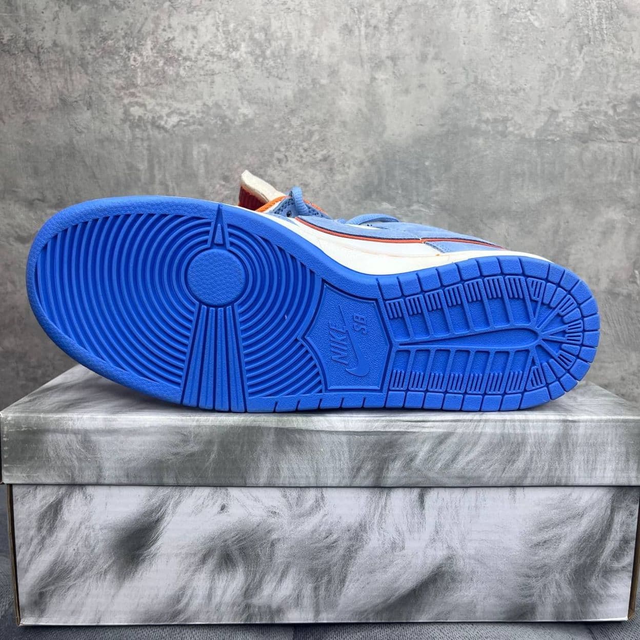 Купить Nike Dunk Blue Orange