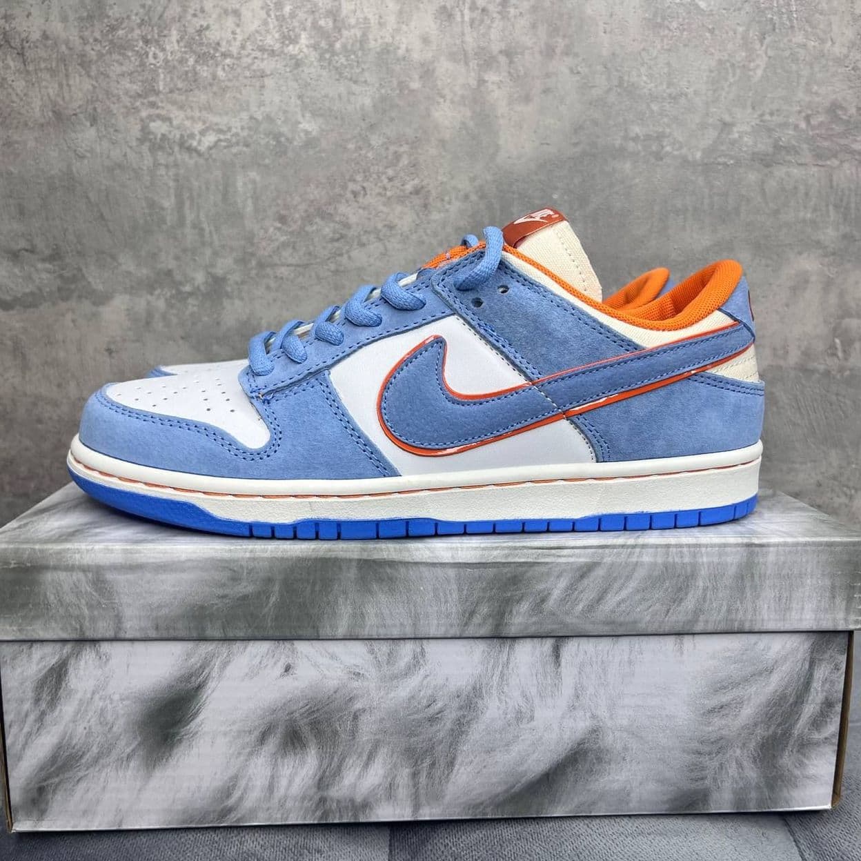 Купить Nike Dunk Blue Orange