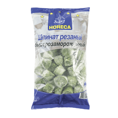 Купить ШПИНАТ HORECA SELECT РЕЗАННЫЙ 2,5КГ. доставка продуктов тюмень . доставка продуктов в тюмени . доставка фруктов тюмень . доставка фруктов в тюм