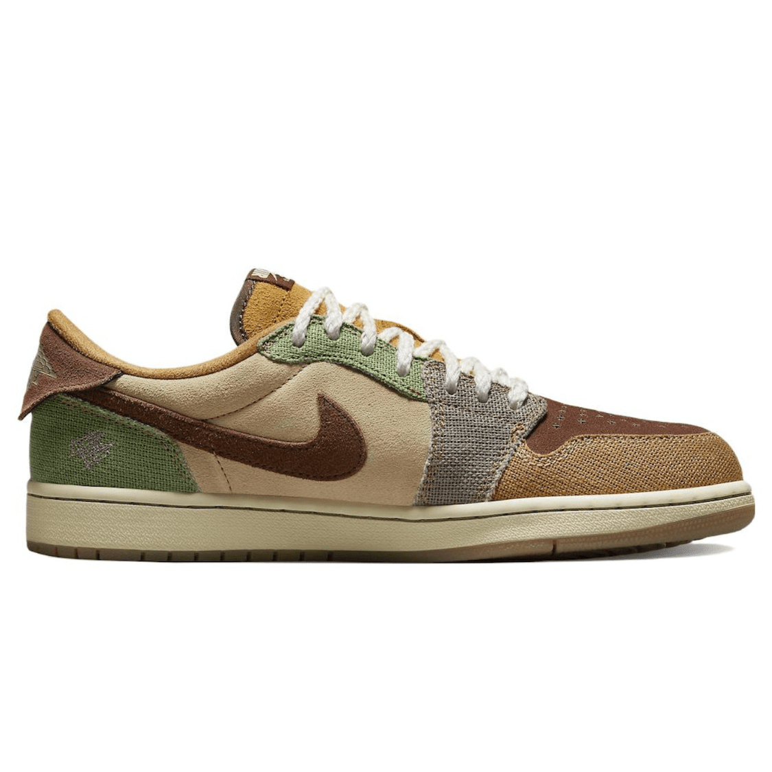 Купить Zion Williamson x Nike Air Jordan 1 Low Voodoo