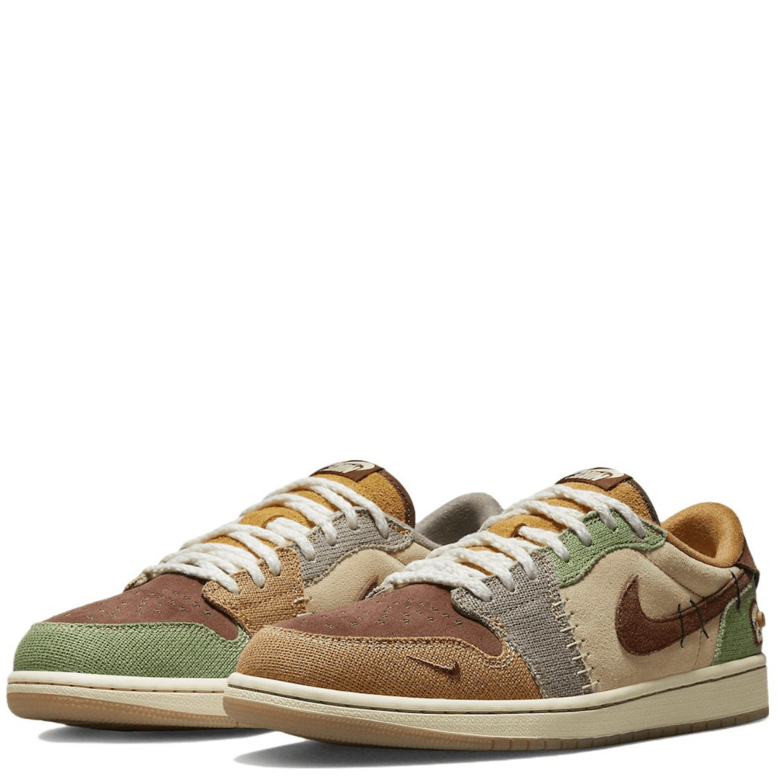 Купить Zion Williamson x Nike Air Jordan 1 Low Voodoo
