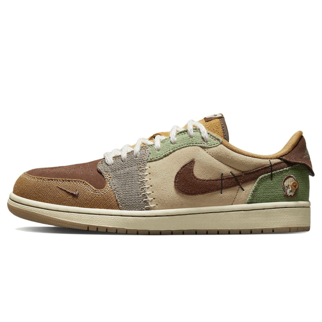 Купить Zion Williamson x Nike Air Jordan 1 Low Voodoo