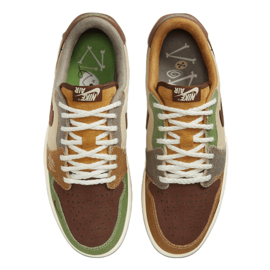 Купить Zion Williamson x Nike Air Jordan 1 Low Voodoo