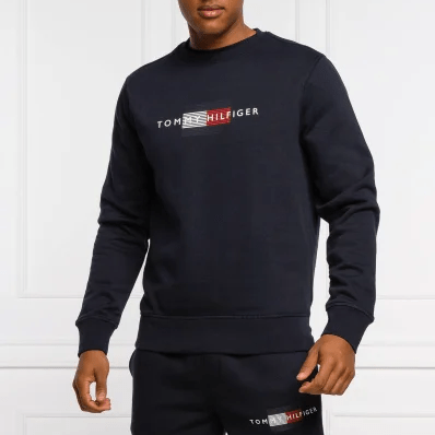 Купить Свитшот Tommy Hilfiger Flag Logo