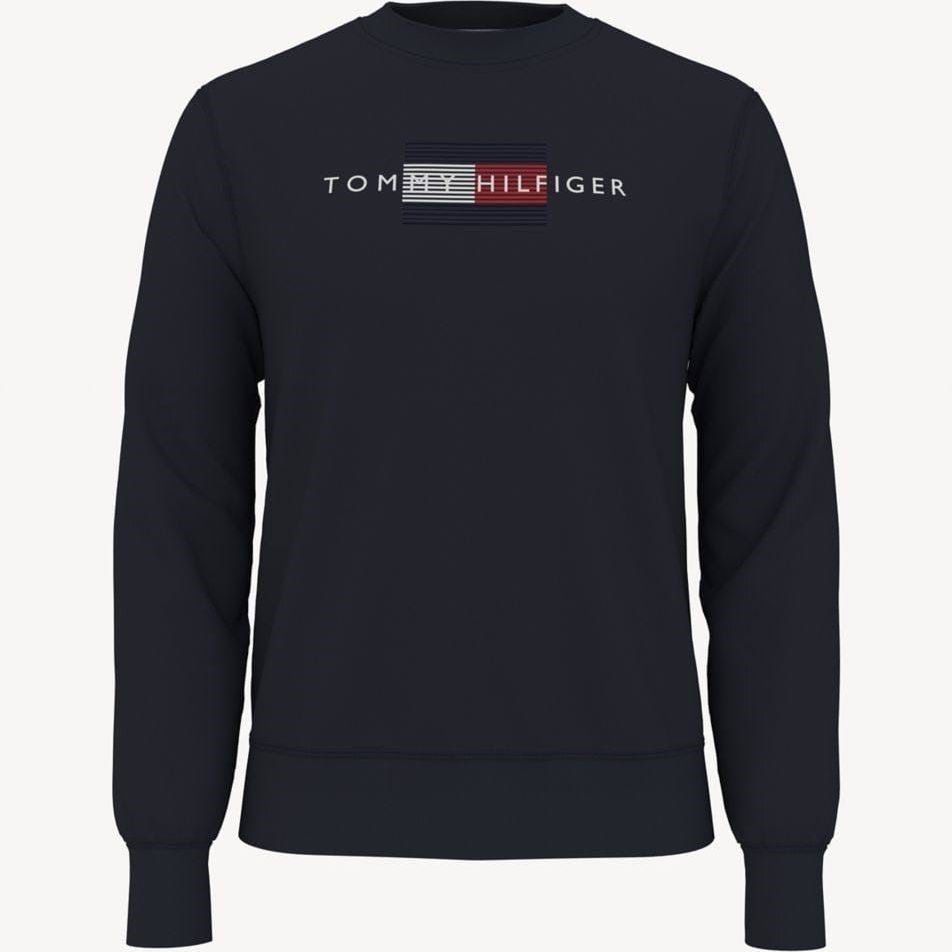 Купить Свитшот Tommy Hilfiger Flag Logo