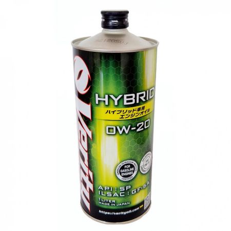 Купить Масло моторное VERITY HYBRID 0W-20 API:SP/GF-6A — 1 литр