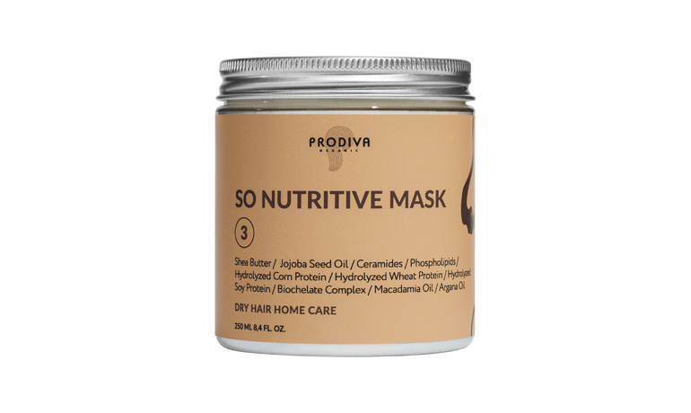 Купить Маска для ухода за сухими волосами So Nutritive Mask 250мл