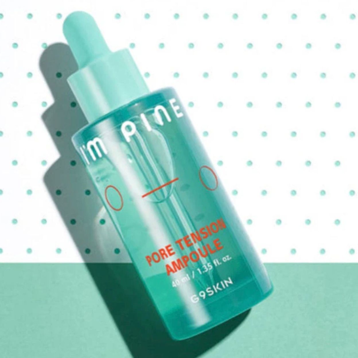 Купить Успокаивающая сыворотка с экстрактом сосновых шишек G9SKIN I'm Pine Pore Tension Ampoule 40 мл