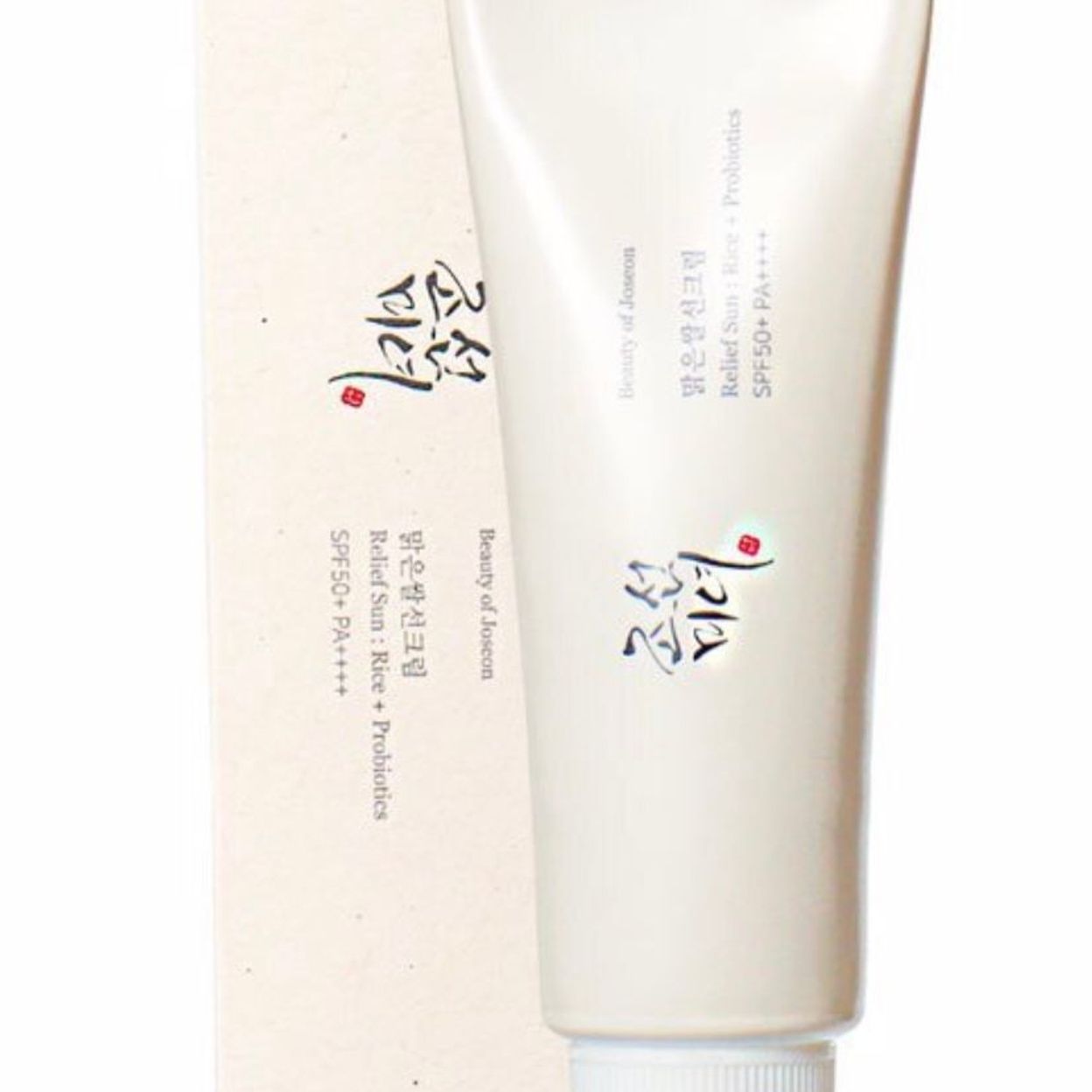 Купить Солнцезащитный крем с пробиотиками Beauty of Joseon Relief Sun : Rice + Probiotics SPF50+ PA+