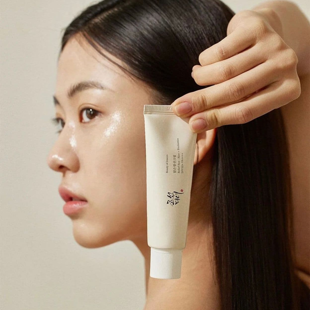 Купить Солнцезащитный крем с пробиотиками Beauty of Joseon Relief Sun : Rice + Probiotics SPF50+ PA+