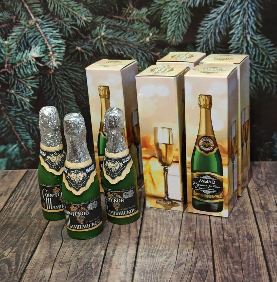 Купить Мыло «Шампанское»