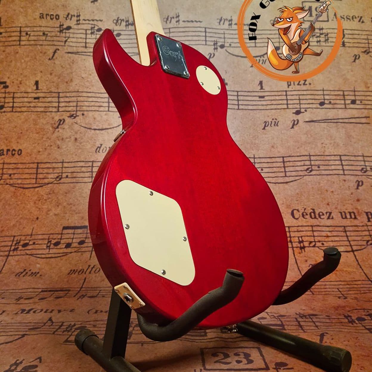 Купить Электрогитара Cort LesPaul CR100-CRS