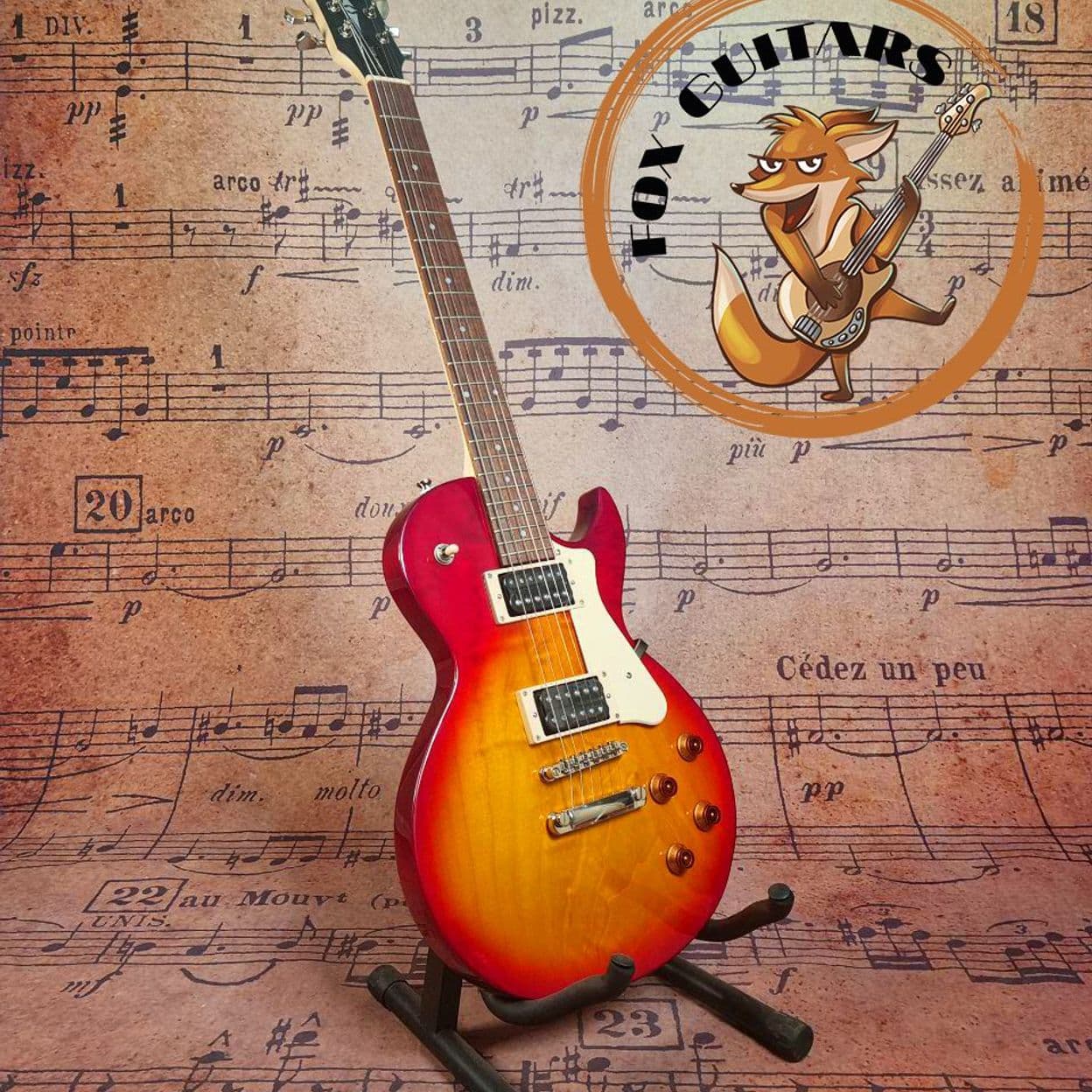 Купить Электрогитара Cort LesPaul CR100-CRS