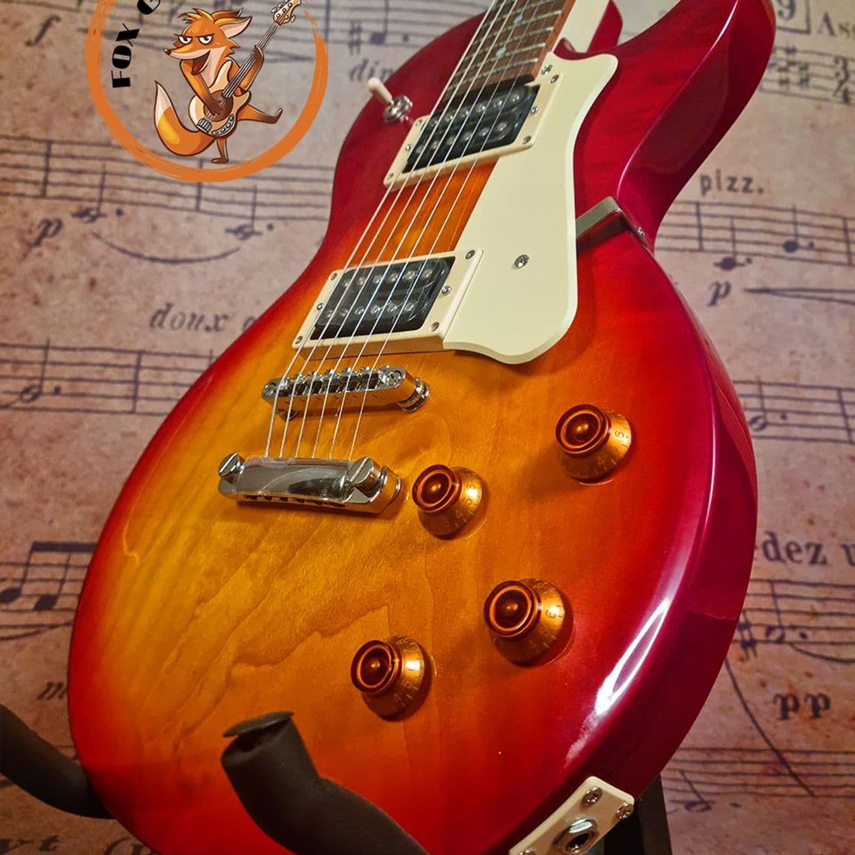 Купить Электрогитара Cort LesPaul CR100-CRS