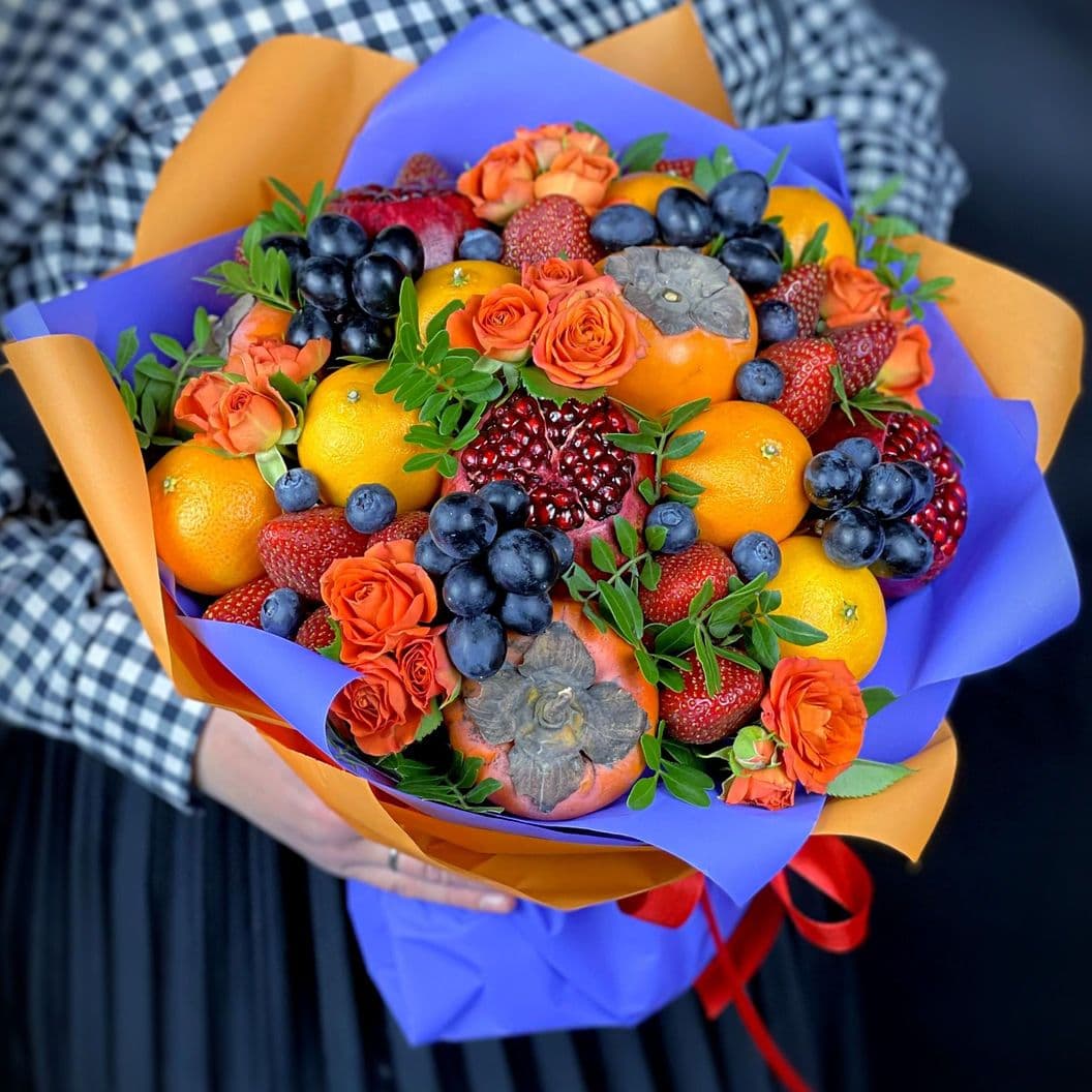 Купить Фруктовый букет арт. 381