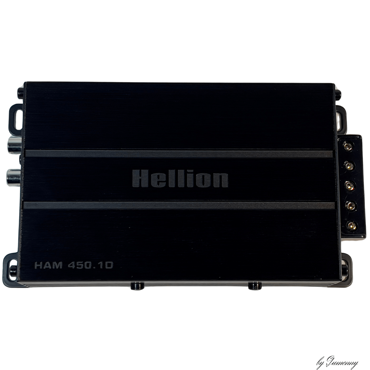 Купить усилитель одно канальный моноблок hellion Hellion HAM 450.1D