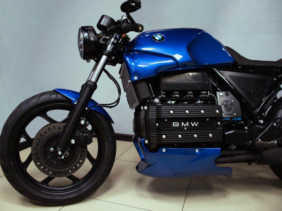 Купить Спойлер двигателя низкий BMW K1, K100, K1100 Стеклопластик, без окраса