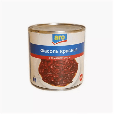 Купить ФАСОЛЬ КРАСНАЯ ARO В ТОМАТНОМ СОУСЕ 425 Г. доставка продуктов Тюмень . доставка продуктов в Тюмени . доставка фруктов Тюмень . доставка фруктов