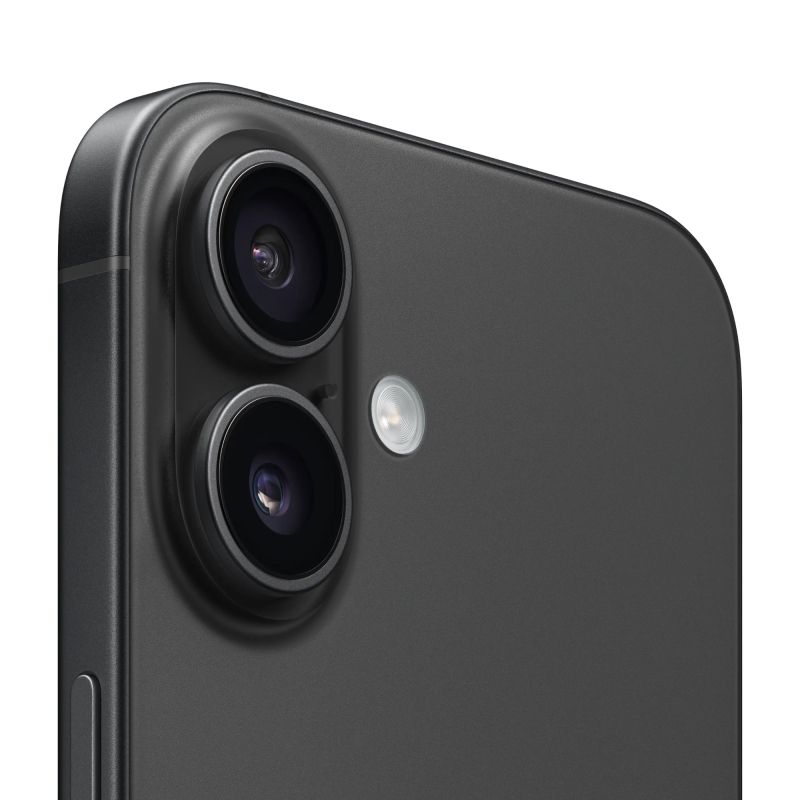 Купить Apple iPhone 16, черный