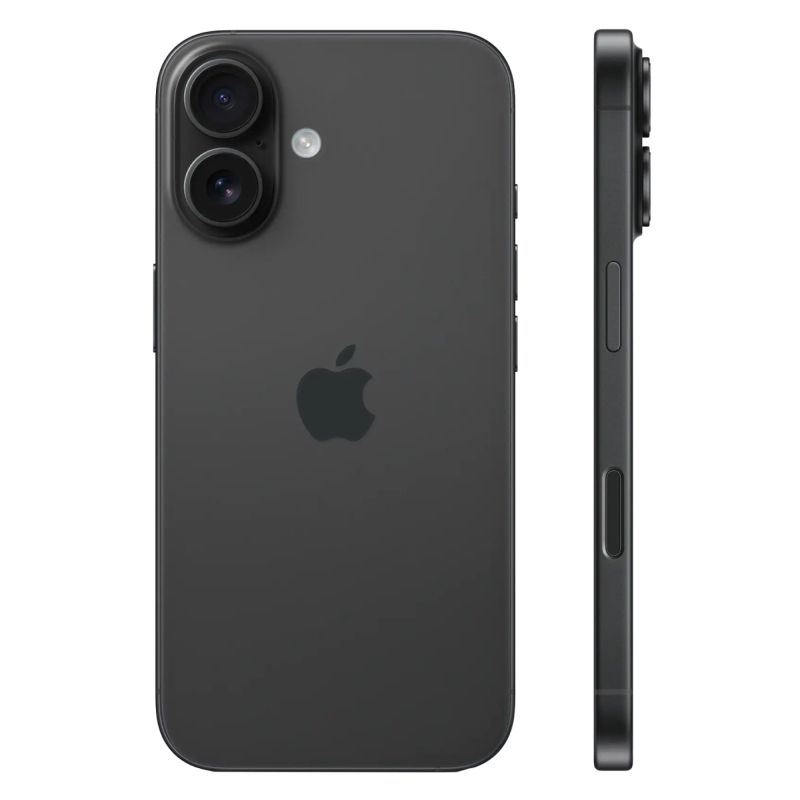 Купить Apple iPhone 16, черный