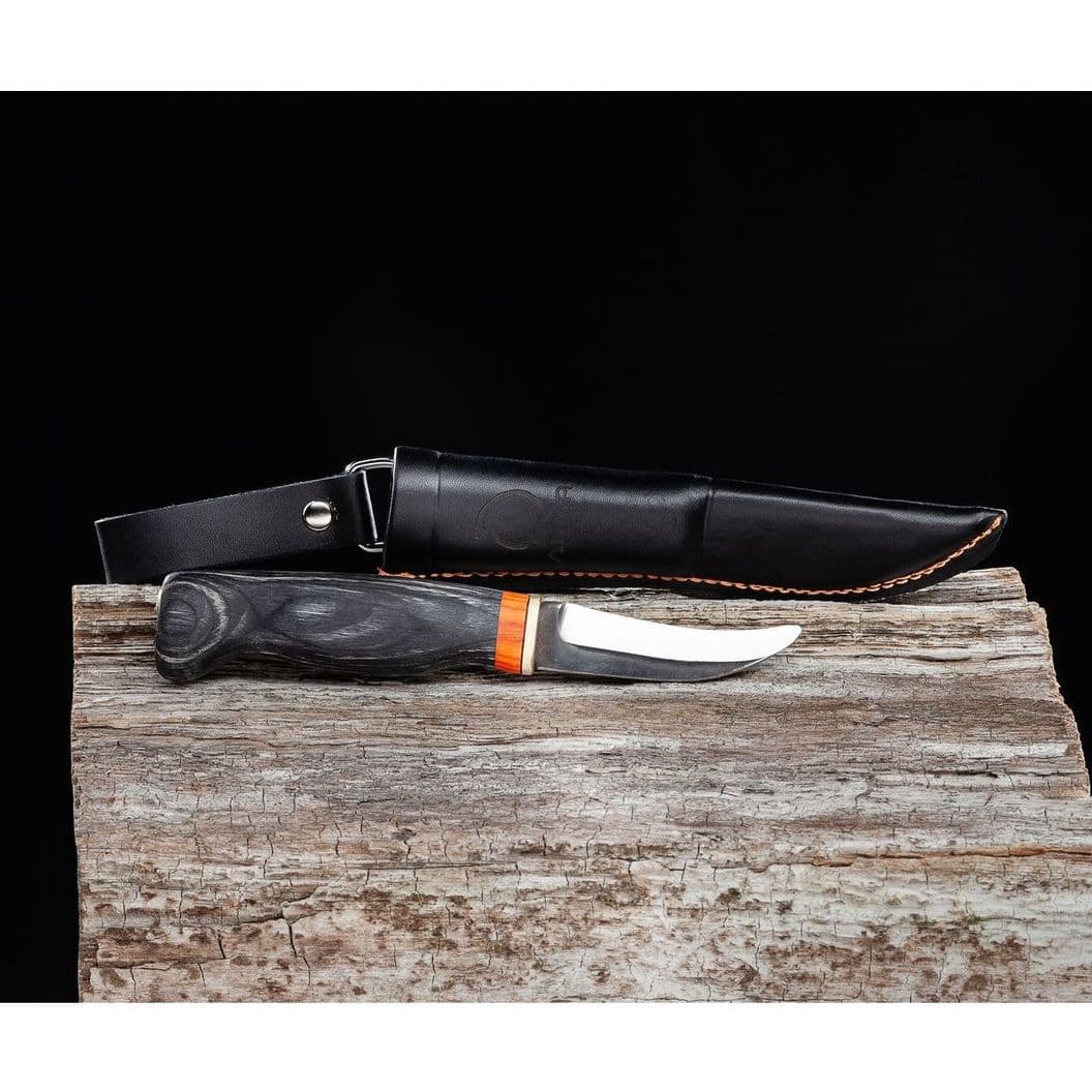 Купить Нож фиксир. Anar Hirvas Knife (7,5 см) разделочный