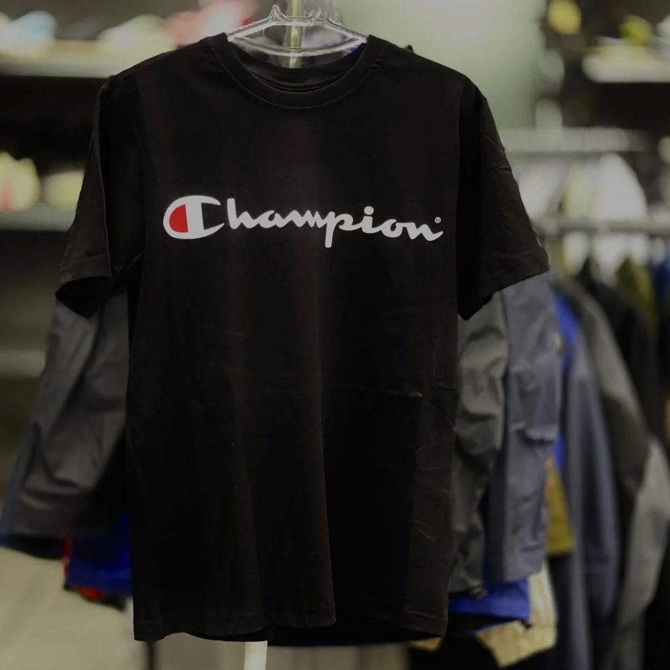 Купить Футболка Champion, Black
