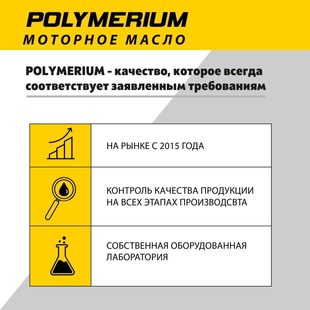 Купить Синтетическое моторное масло POLYMERIUM XPRO1 5W40 A3/B4