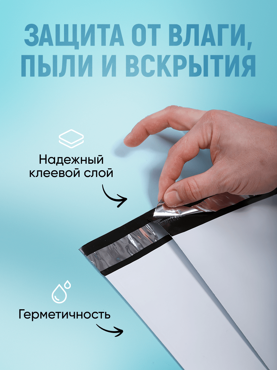 Купить Курьерский упаковочный сейф пакет 500х600