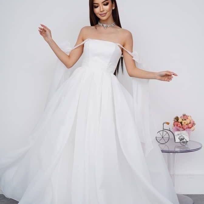 Купить Платье белое Размеры 38-46