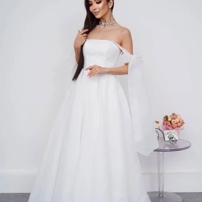 Купить Платье белое Размеры 38-46