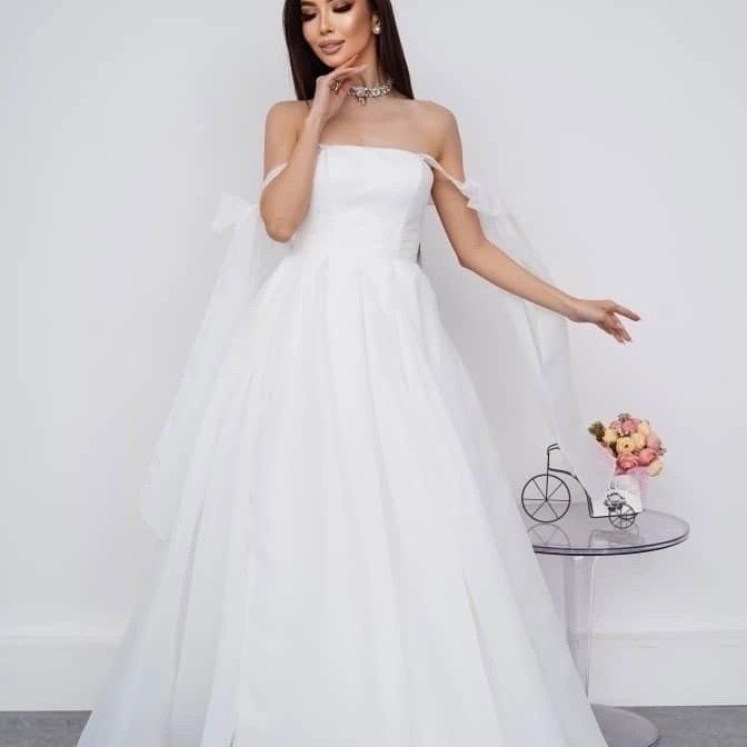 Купить Платье белое Размеры 38-46