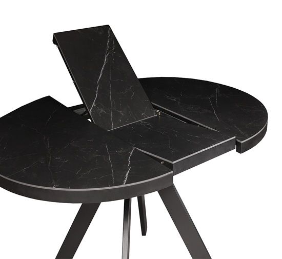 Купить Сфера 1000 керамика (мрамор черный)