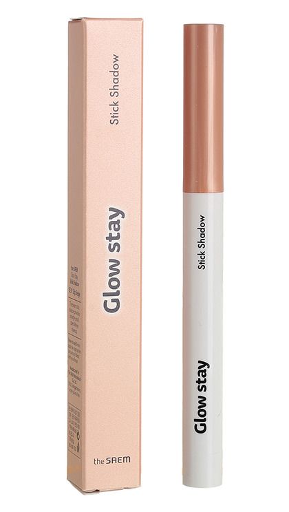Купить Тени для век Glow Stay Stick Shadow BE01 Slip Beige