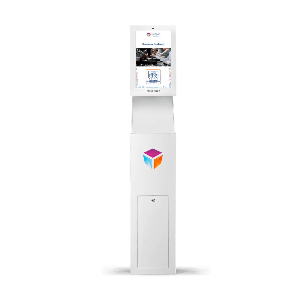 Купить Напольный санитайзер NexTaizer с распознаванием лица