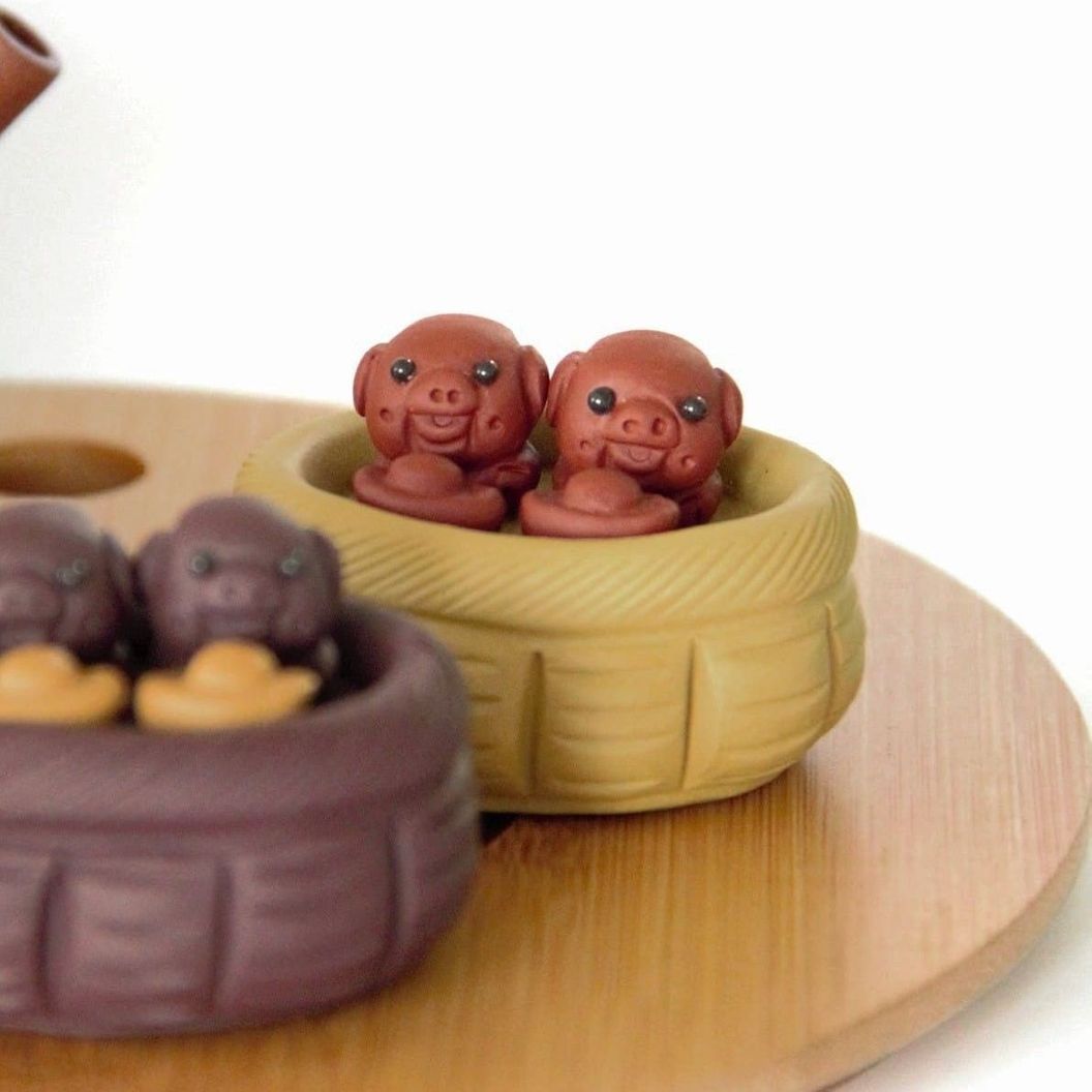 Купить Чайная фигурка «Свинюшки»