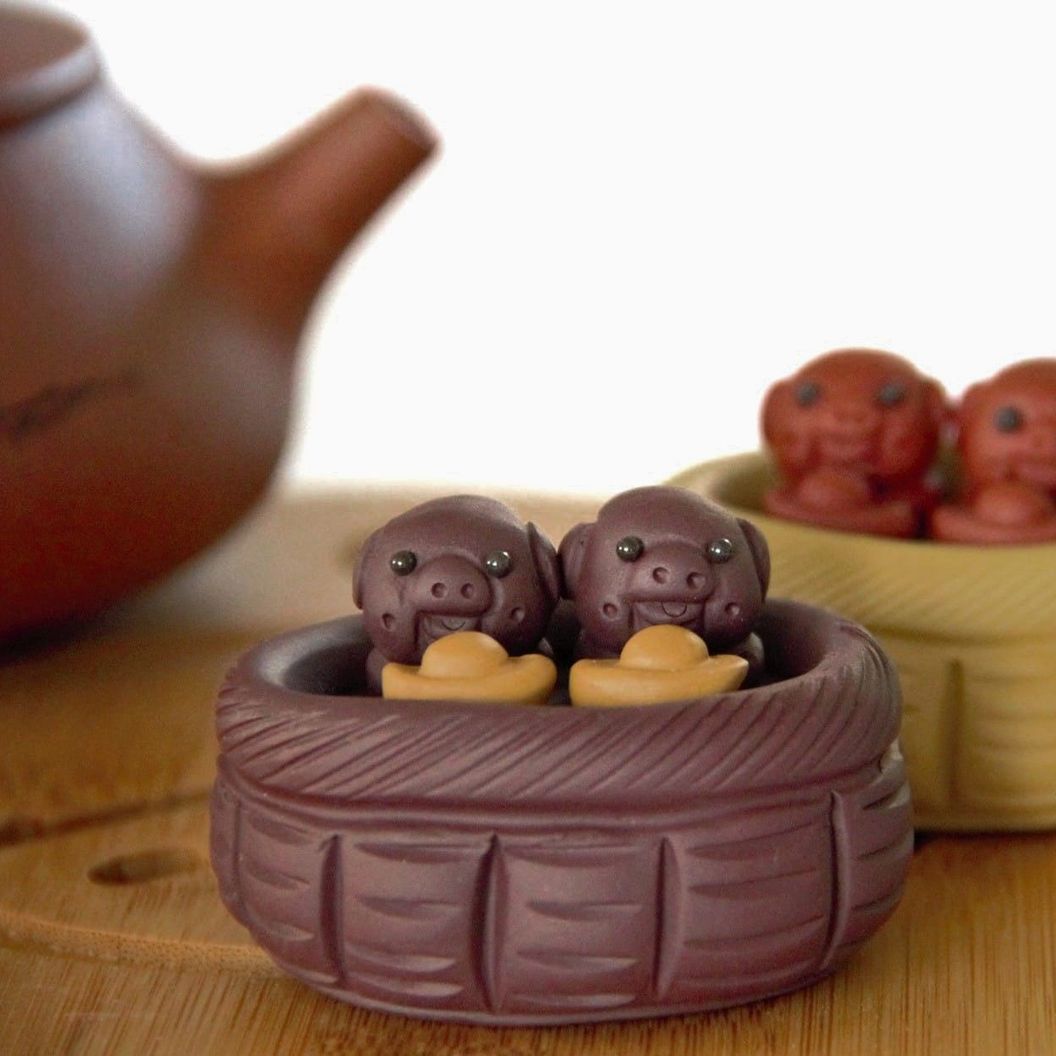 Купить Чайная фигурка «Свинюшки»