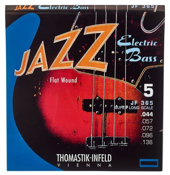 Купить Thomastik JF365 Jazz Flat Wound