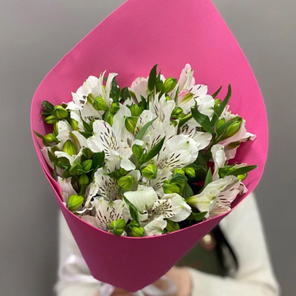 Купить Букет альстромерия