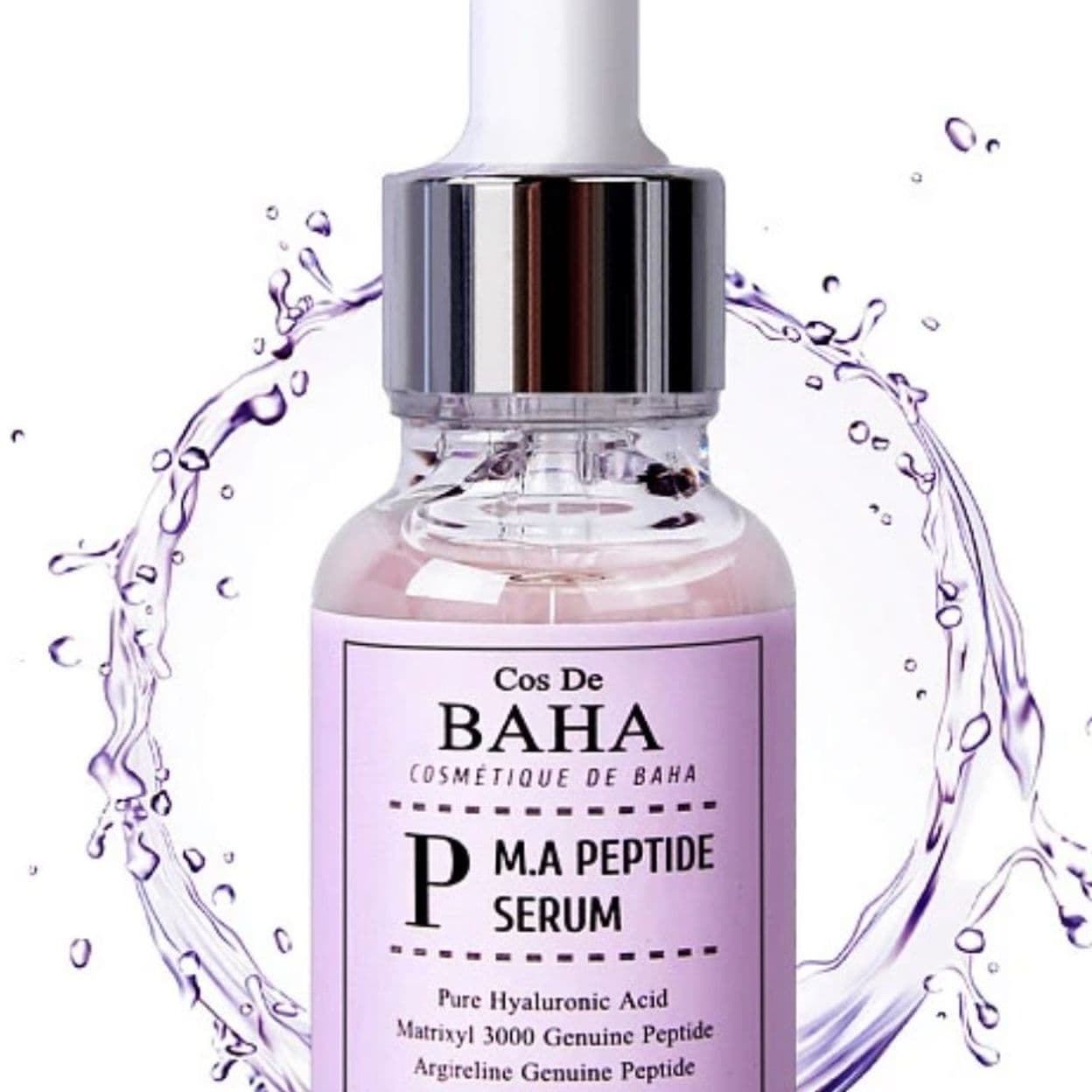 Купить Cos De BAHA Сыворотка для лица пептидная с матриксилом и аргирелином M.A Peptide Serum, 30 мл