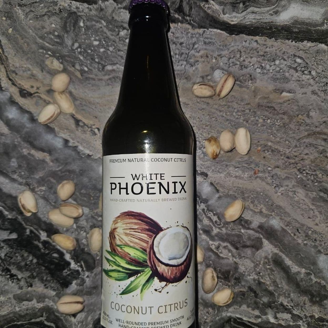 Купить Сидр Cider House, "White Phoenix" Кокос, 0.45 л