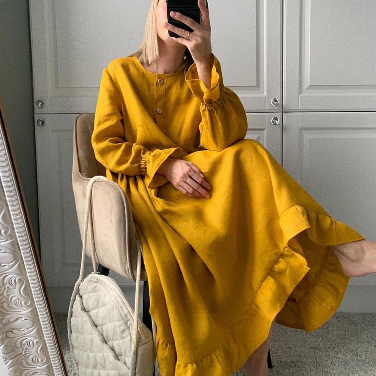 Купить Платье льняное Миа