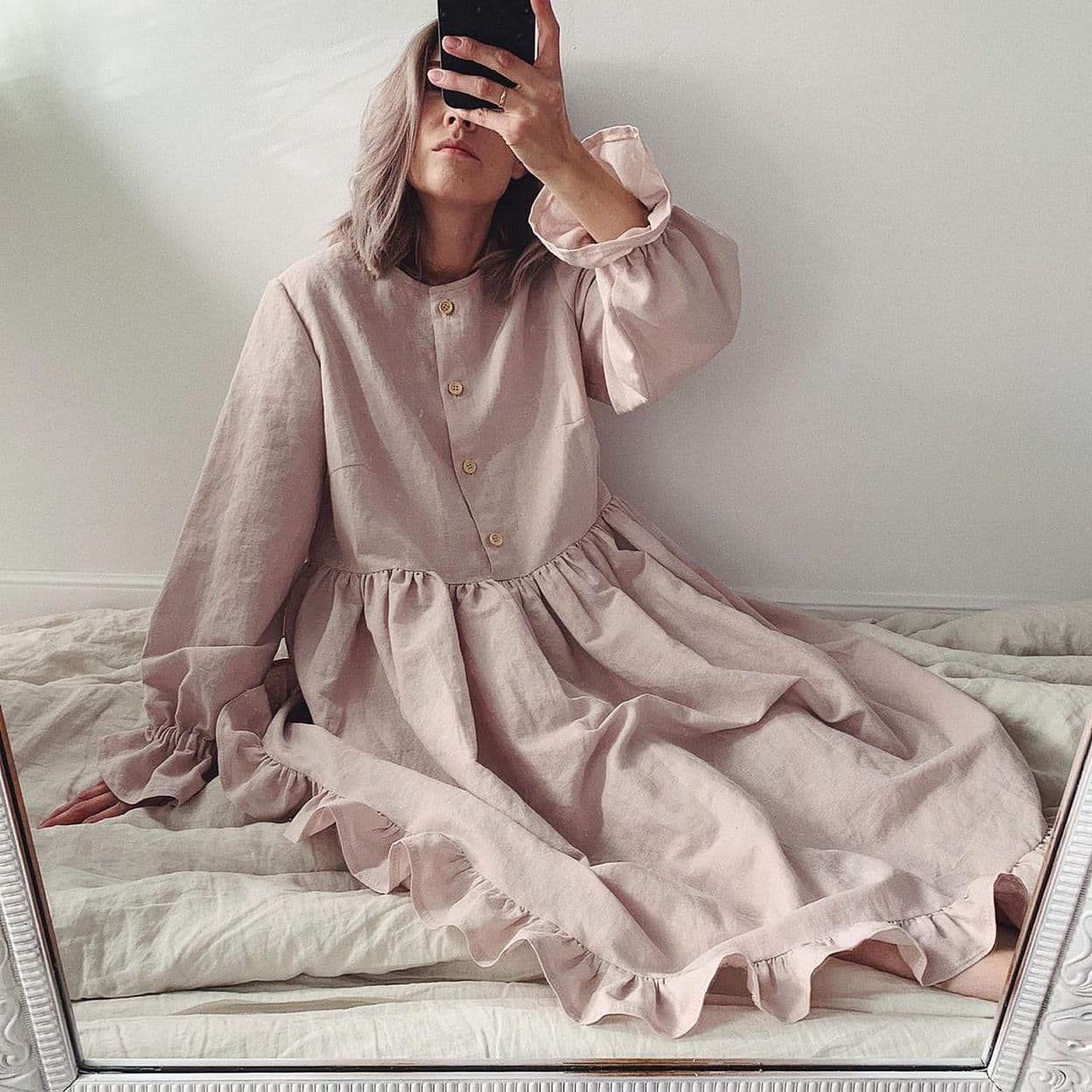 Купить Платье льняное Миа