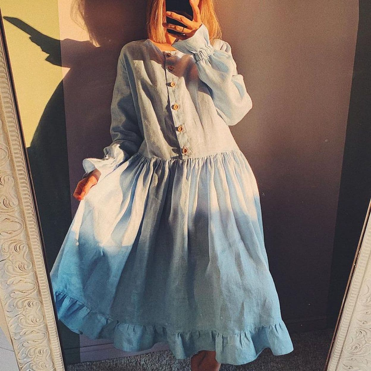 Купить Платье льняное Миа