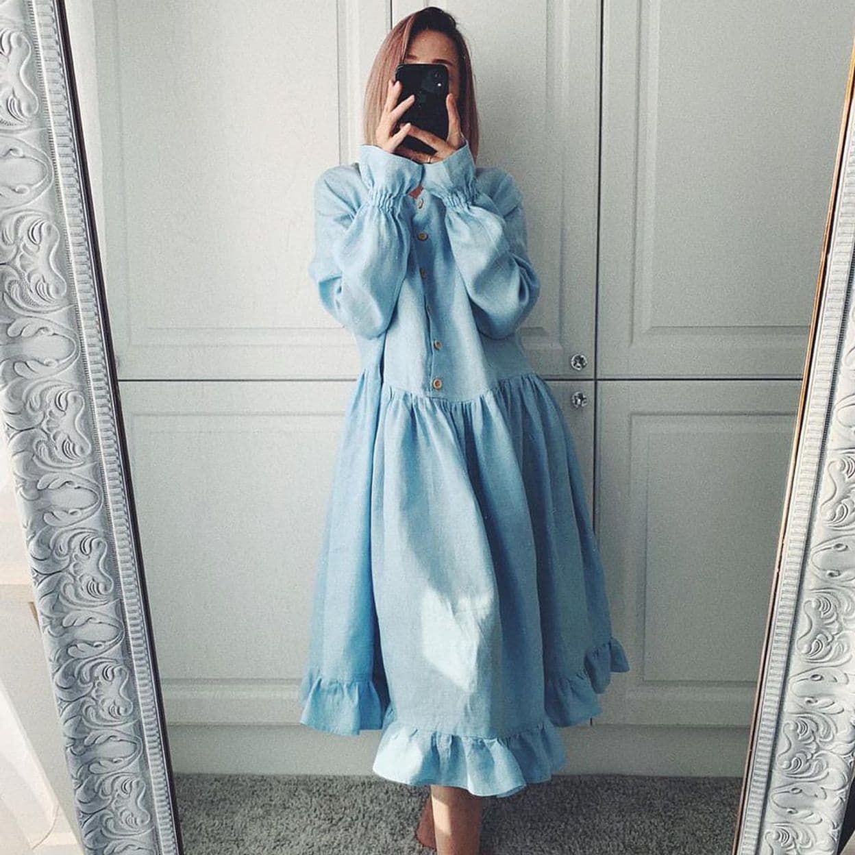 Купить Платье льняное Миа