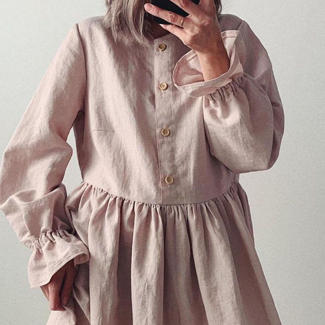 Купить Платье льняное Миа