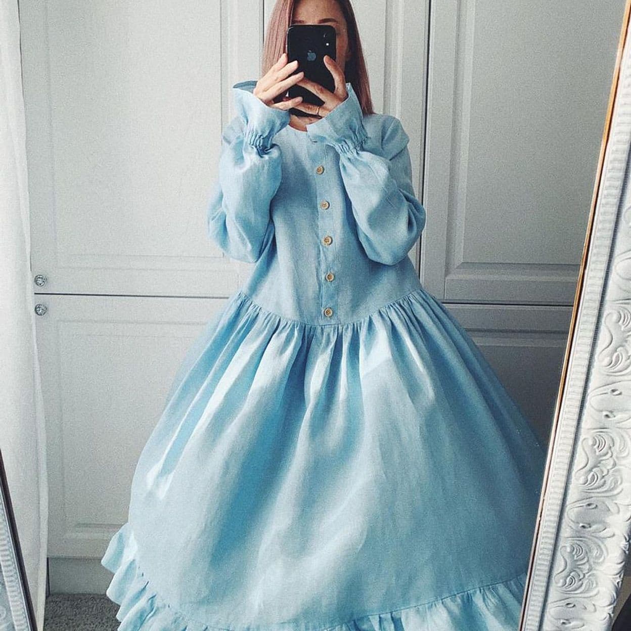 Купить Платье льняное Миа