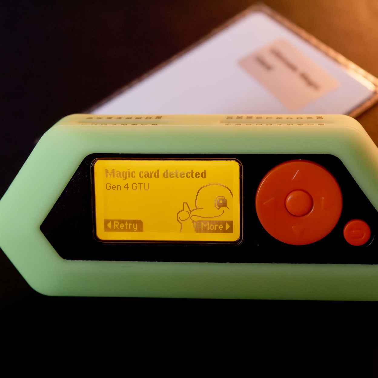 Купить Универсальная перезаписываемая карта NFC Ultimate Magic Gen4