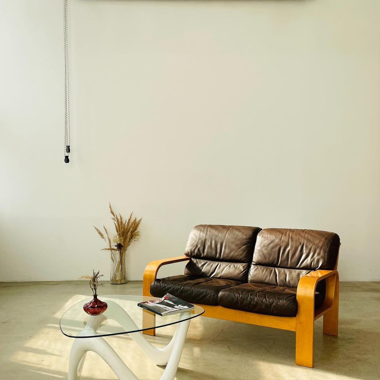 Купить Винтажный двухместный диван